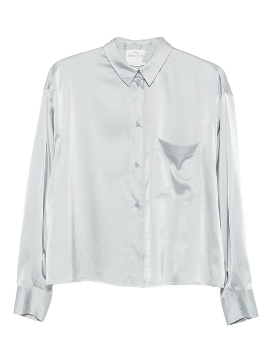 Forte Forte Shirts Grey