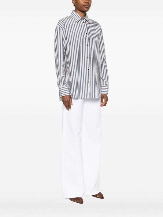 Forte Forte Shirts Blue