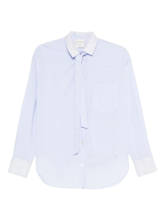 Forte Forte Shirts Clear Blue