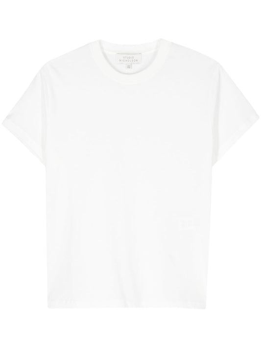 STUDIO NICHOLSON T-shirts and Polos White