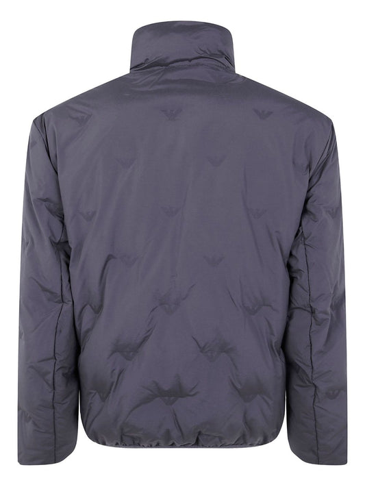 Emporio Armani Coats Black