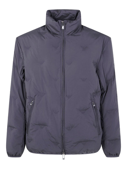 Emporio Armani Coats Black