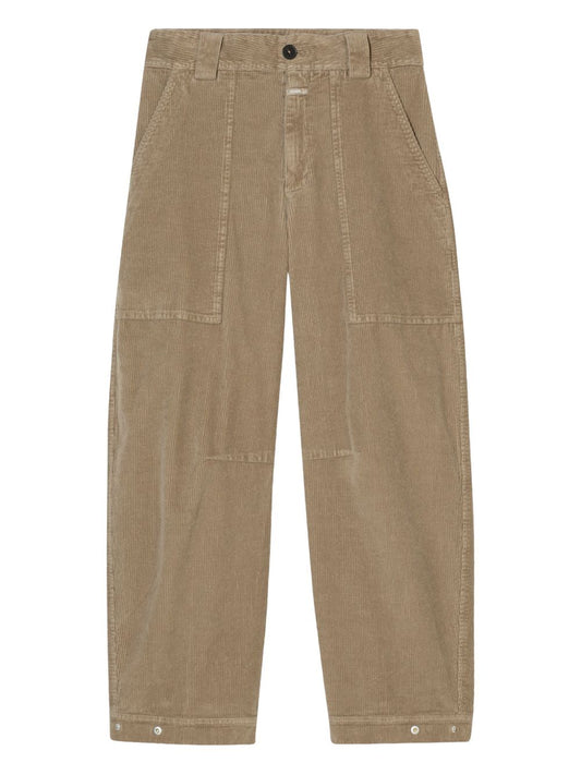 Closed Trousers Beige