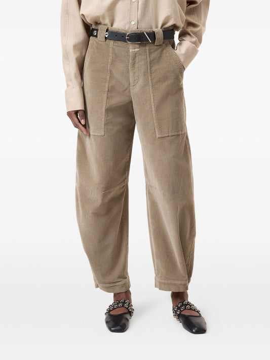Closed Trousers Beige
