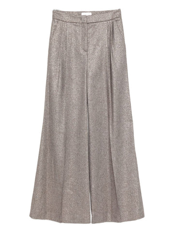 Via Masini 80 Trousers Brown