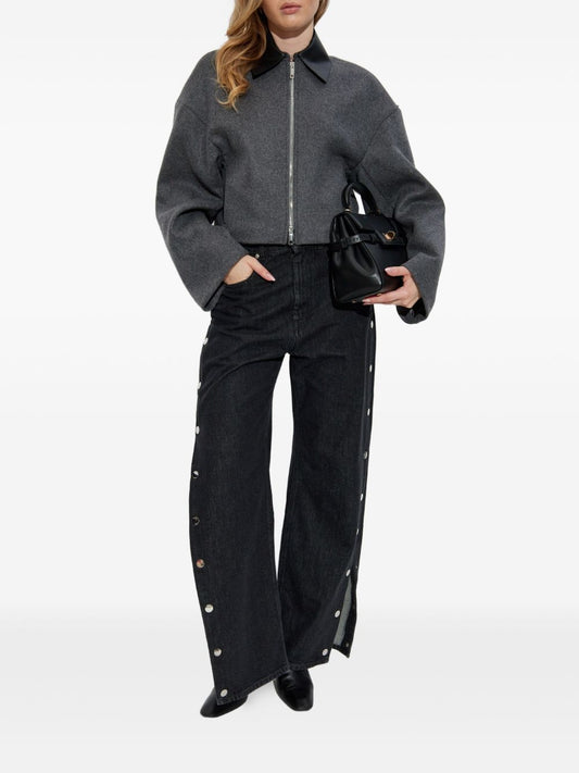SportMax  Jackets Grey
