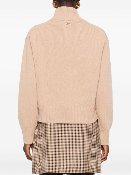 ERMANNO FIRENZE Sweaters Camel