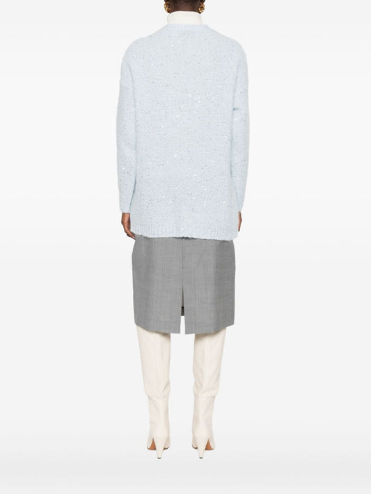 ERMANNO FIRENZE Sweaters Clear Blue