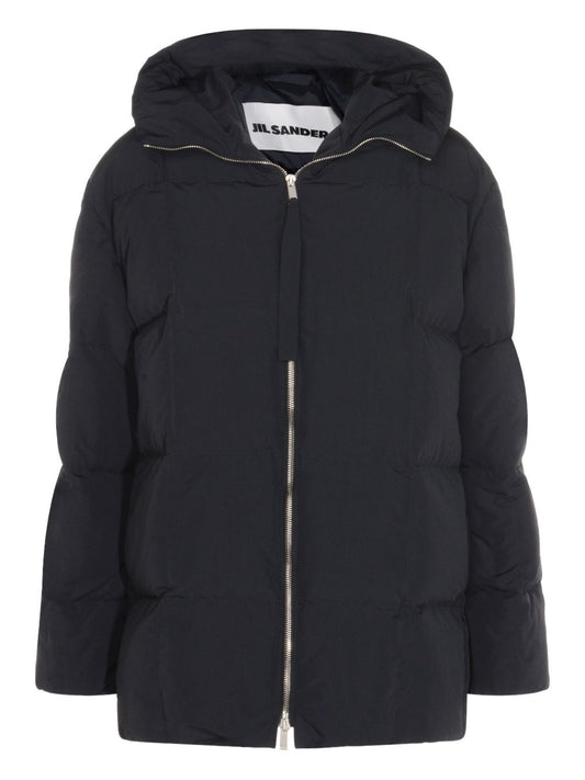 JIL SANDER PLUS Coats Black