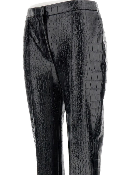 Elisabetta Franchi Trousers Black