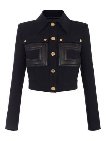 Elisabetta Franchi Jackets Black