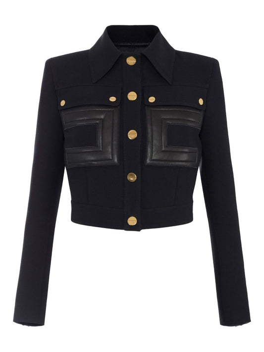 Elisabetta Franchi Jackets Black
