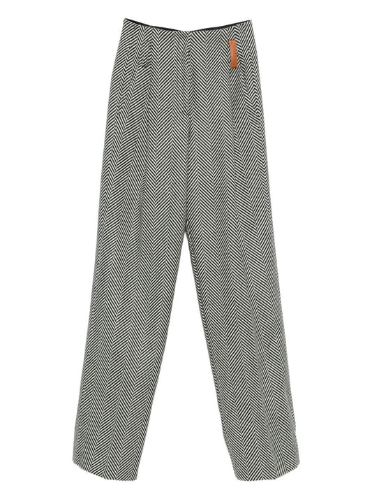 Forte Forte Trousers Grey