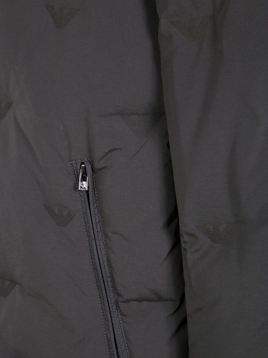 Emporio Armani Coats Green