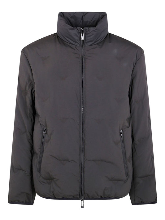 Emporio Armani Coats Green