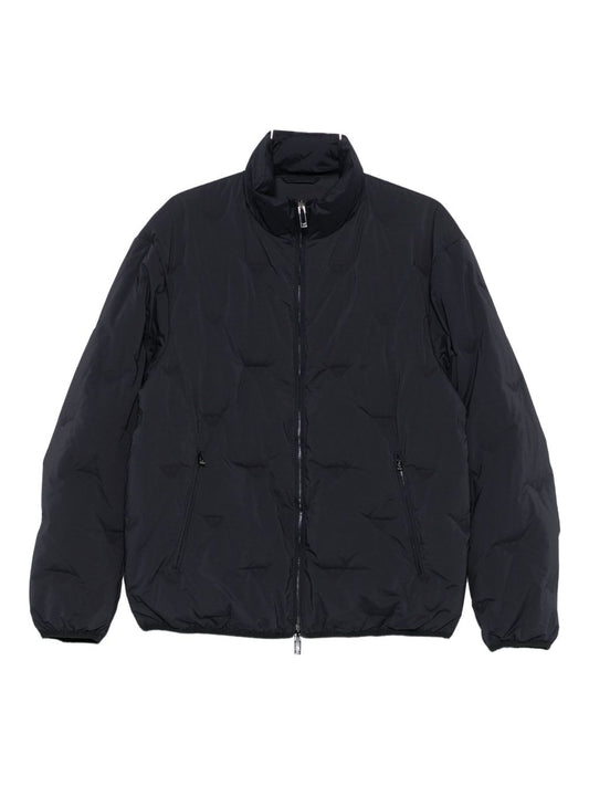 Emporio Armani Coats Blue