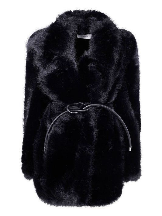 SportMax  Coats Black