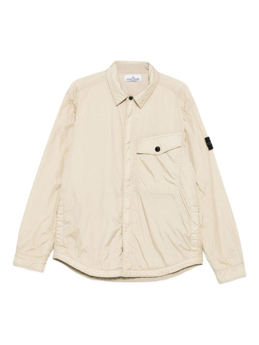 Stone Island Coats Beige