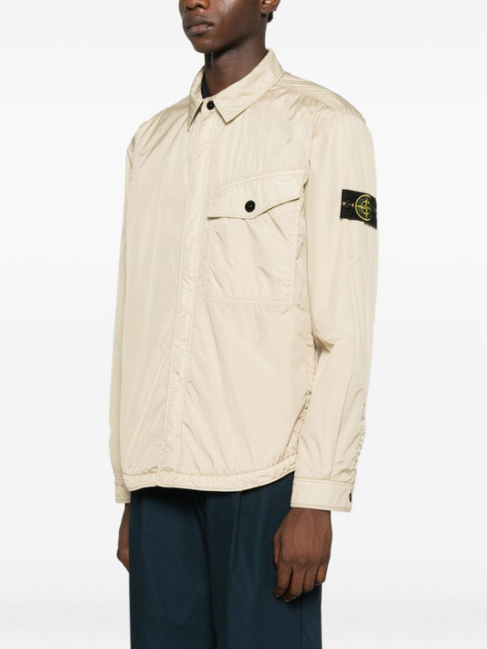 Stone Island Coats Beige