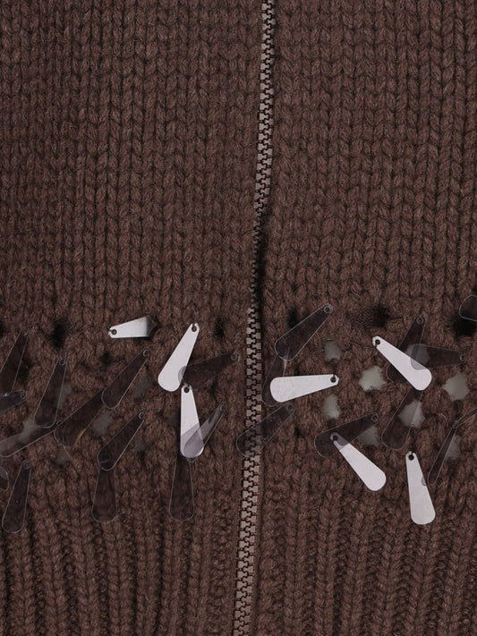 Brunello Cucinelli Sweaters Brown