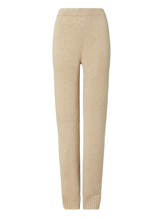 Tory Burch Trousers Beige