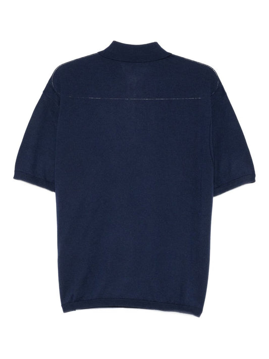 Emporio Armani T-shirts and Polos Blue