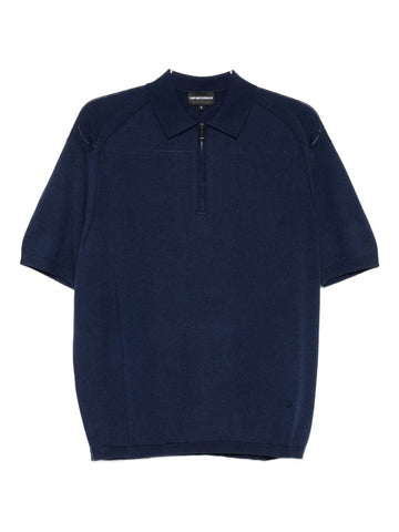 Emporio Armani T-shirts and Polos Blue