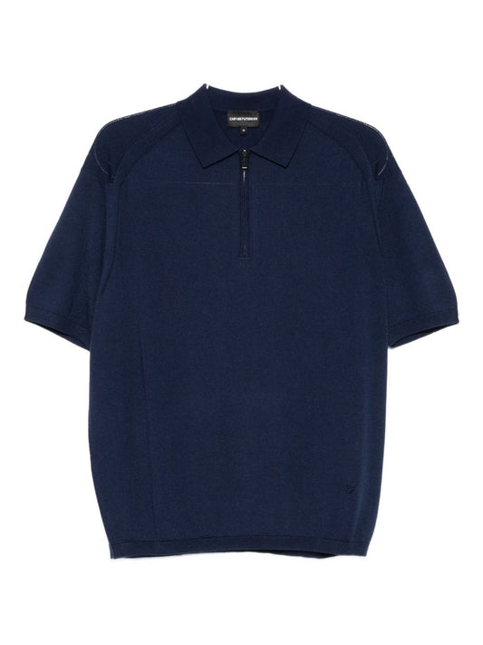 Emporio Armani T-shirts and Polos Blue