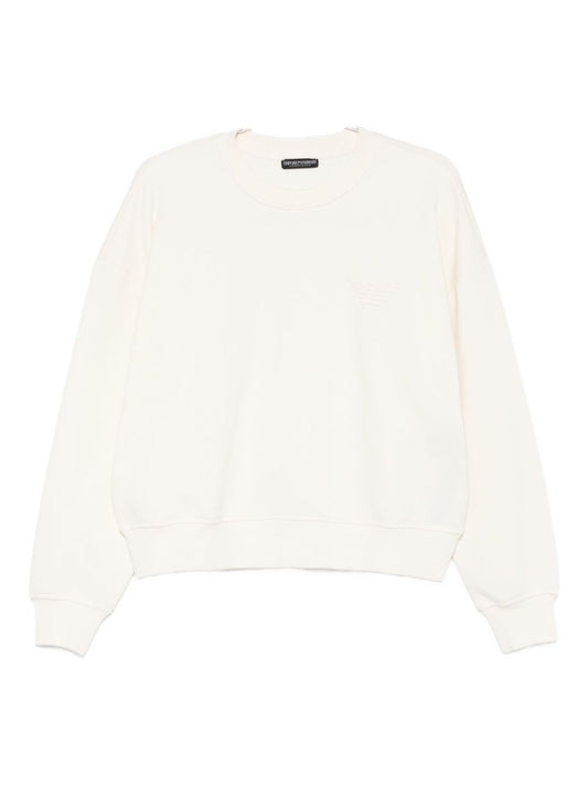 Emporio Armani Sweaters Ivory