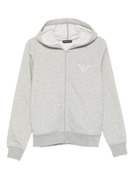 Emporio Armani Sweaters Grey