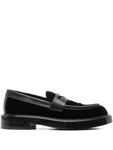 Emporio Armani Flat shoes Black