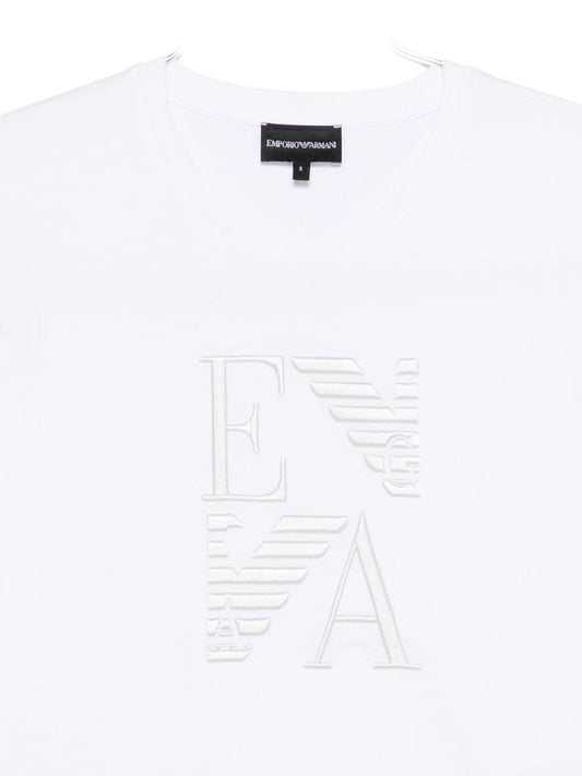 EMPORIO ARMANI CAPSULE T-shirts and Polos White