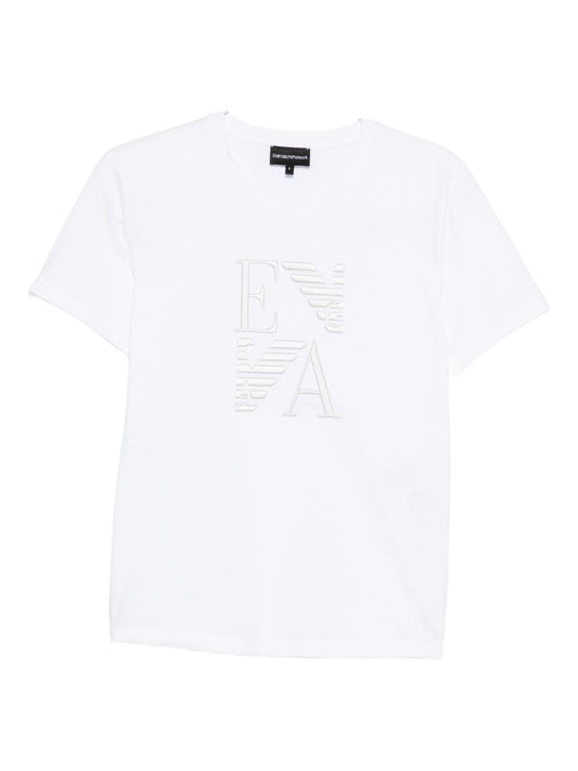 EMPORIO ARMANI CAPSULE T-shirts and Polos White
