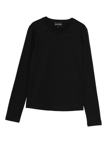 Emporio Armani T-shirts and Polos Black