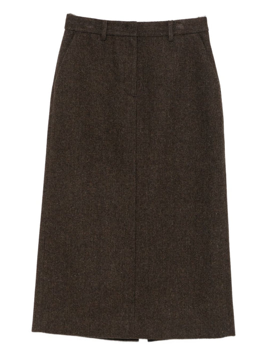 DUNST Skirts Brown