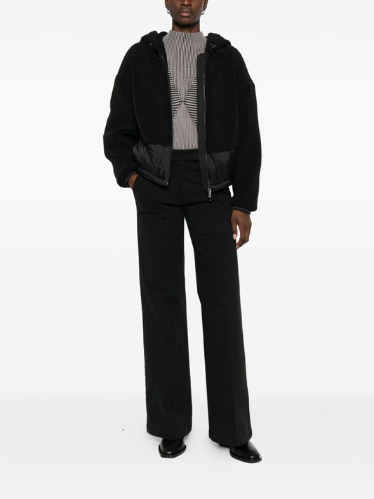 Emporio Armani Coats Black