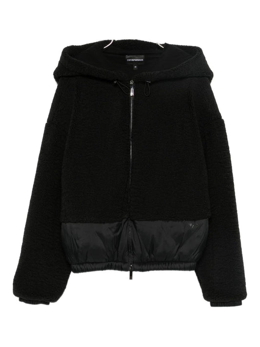 Emporio Armani Coats Black