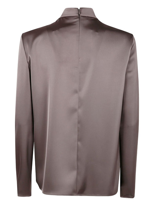 Emporio Armani Sweaters Dove Grey