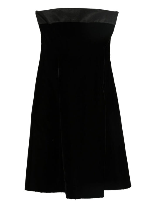 Emporio Armani Dresses Black