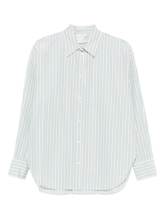 Forte Forte Shirts Clear Blue