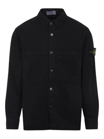 Stone Island Shirts Black