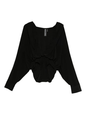 Norma Kamali Top Black