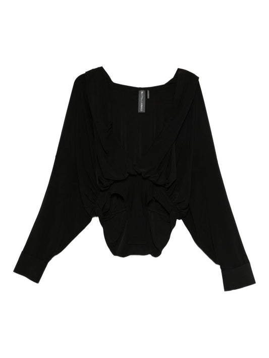 Norma Kamali Top Black