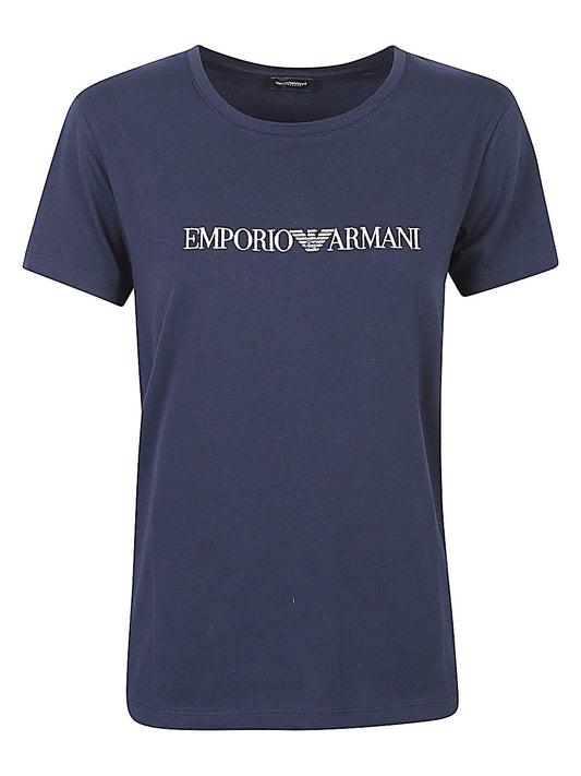 Emporio Armani T-shirts and Polos Blue