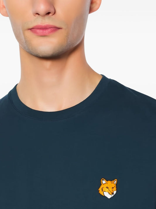 Maison Kitsuné Fox Head regular tee-shirt