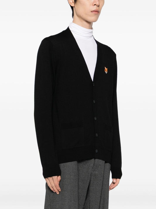Maison Kitsuné Merino cardigan