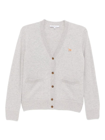 Maison Kitsuné Baby Fox Patch cardigan