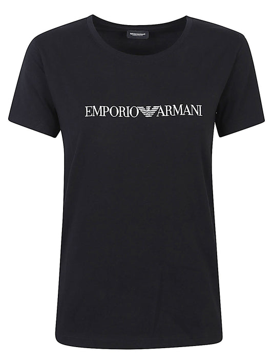 Emporio Armani T-shirts and Polos Black