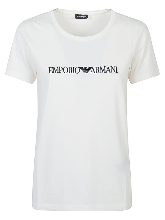Emporio Armani T-shirts and Polos White