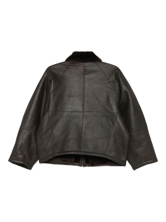 Alysi Jackets Brown